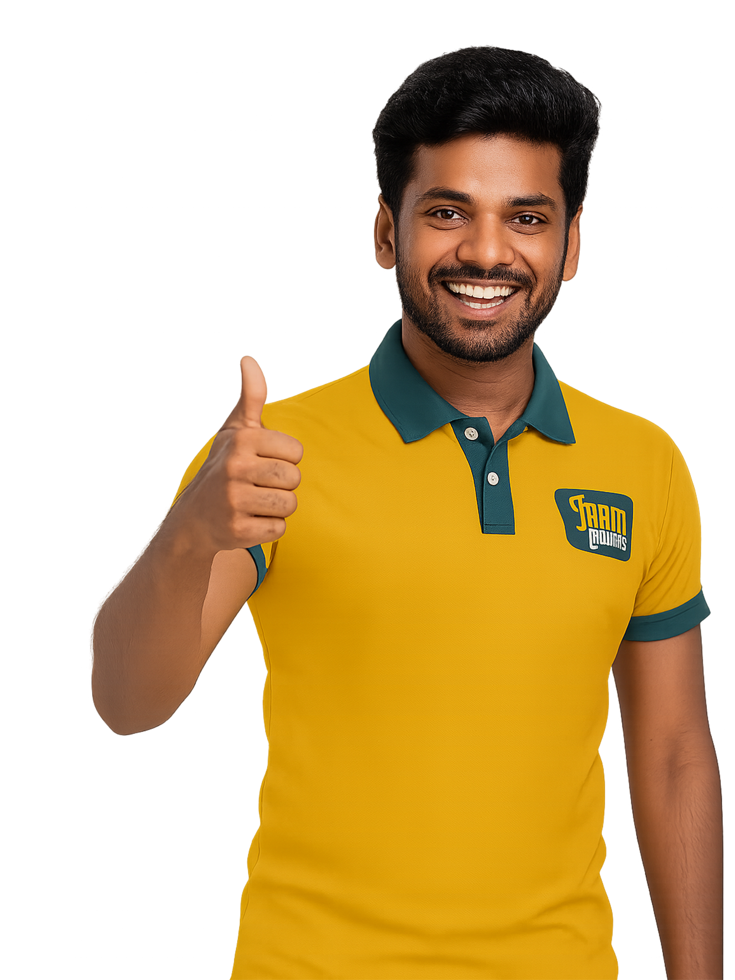 Farm Thoughts delivery boy illustration